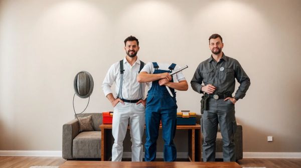 Choisir entre électricien, plombier ou chauffagiste pour vos projets