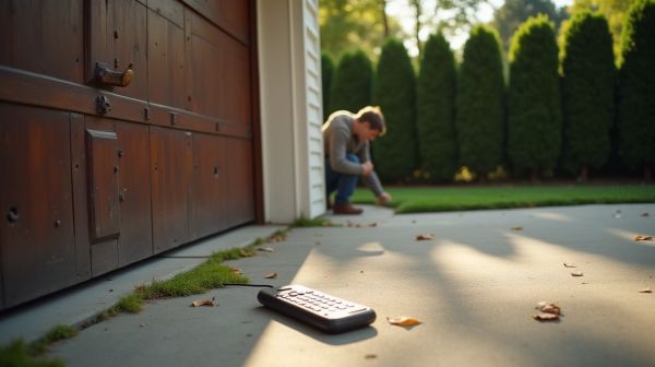 Comment remplacer votre télécommande de garage à Niort