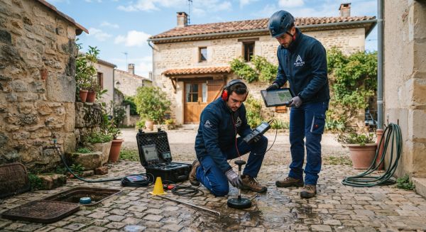 Explorez les services d'Alber Pro pour la détection de fuite en France