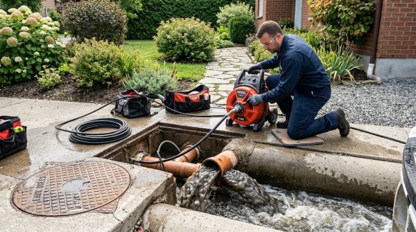 Réussir le débouchage assainissement pour un écoulement efficace