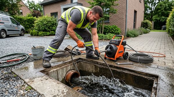 Réussir le débouchage assainissement pour un écoulement efficace