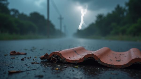 Tempête, tuiles arrachées : ce qu'il faut faire dans les 48 heures