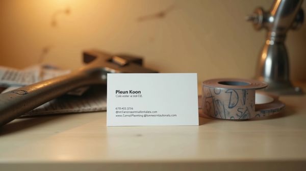 Urgence plomberie : comment reconnaître un vrai professionnel local